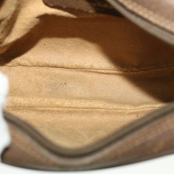 GUCCI GG Canvas Web Sherry Line Shoulder Bag Beige Red Green Auth 43903 - Picture 11 of 16